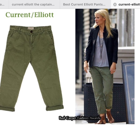 current elliott confidant trousers